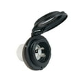 thumbnail image 3 of ParkPower 304EL-BRV.BLK 30A Contoured Power Inlet, 3 of 3