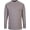 Gray, variant on Portwest FR33 Flame Resistant Antistatic Crew Neck Sweatshirt Navy, 3X-Large