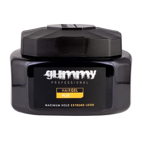 Fonex Gummy Hair Gel Maximum & Extreme Look Plus, 17 oz