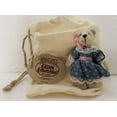 thumbnail image 7 of Claira 2 1/2" Miniature Cottage Collectibles Artist Designed Bear, 7 of 7