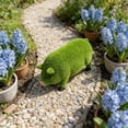 thumbnail image 5 of NWOKYZGH Spring Cute Garden pig Decor Statue Ideal Gift for Outdoor Yard Art Patio Styling and Home Garden Displays, 5 of 8