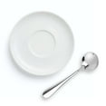 thumbnail image 4 of Cterwk 4 Pcs Soup Spoon, Round Stainless Steel Spoons Silverware Dishwasher Set, Silver, 4 of 9