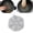 Round, variant on Steel Brush Pot Net Metal Net Cleaning Clean Pan Brush Accesorries Net