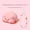 Pink pig + strawberry lanyard, variant on Cute Pink Pig Silicone Protective Case for AirPods 4 & AirPods Pro 3, Shockproof Apple Wireless Earbud Cover