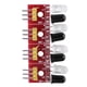 thumbnail image 5 of Sensor infrarrojo, sensor de seguimiento de reflexión infrarroja de 4 canales, detector infrarrojo, sensor de seguimiento, diseño de última generación, 5 of 9