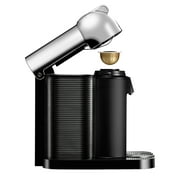 Nespresso Vertuo Coffee & Espresso Single-Serve Machine in Chrome, BNV220CRO1BUC1