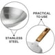 thumbnail image 4 of Sartén de acero inoxidable de acero inoxidable de wok multifuncional, 4 of 8