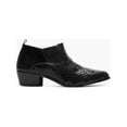 thumbnail image 2 of Stacy Adams Sandoval Cuban Heel Boot Croco print Black 25666-001, 2 of 7