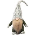 thumbnail image 1 of Handmade Christmas Gnome Decoration Santa Swedish Figurines (Green), 1 of 6