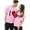 Men (Pink), variant on Short Sleeve Shirts For Couples Matching Valentine's Fashion Heart Print Loose Design Blouses Crew Neck T Shirt Comfy Soft His And Her Vacation Outfit Clothes Red S