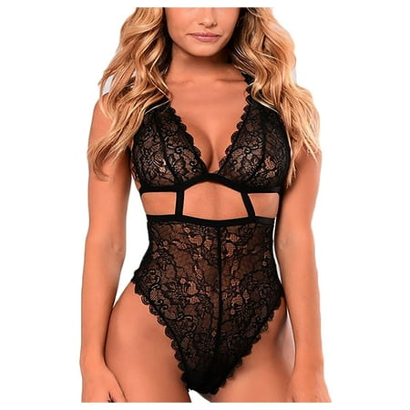 Sexy Lingerie for Women Sexy Impressive Bodysuit Lovely Attractive Photographable Teddy Underwear Ee Lingerie for Women