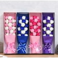thumbnail image 4 of 18 Jabón Flor de jabón Caja de regalo rosa Actividad creativa de la empresa Regalo de cumpleaños Regalo del Día de la Madre, 4 of 6