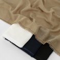 thumbnail image 5 of HuangHuanChen Shawl Wraps for Women Lace Hijab Soft Lightweight Shawl With Elegant Lace Trim Non Head Scarf For Womens Everyday Wear Shawls and Wraps for Evening Dresses One Size, 5 of 7