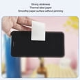 thumbnail image 4 of 1 Roll 220 Sheet Thermal Label Printer Paper 50x30mm Waterproof Oil Resistant Self Adhesive Thermal Labels, 4 of 7