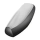 thumbnail image 3 of Funda de asiento de motocicleta de piel sintética resistente al desgaste, antideslizante, impermeable, para hombre y mujer L, 3 of 9