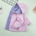 thumbnail image 1 of Chaquetas y abrigos casuales con capucha de manga larga Chaqueta cortavientos para niños y niñas Versión de invierno Chaqueta impermeable y a prueba de viento para niños Chaqueta con capucha de polar, 1 of 6