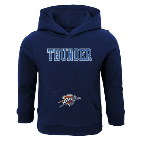 Infant Pullover - Infant Navy Oklahoma City Thunder Team Pullover Hoodie
