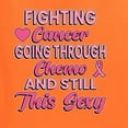 thumbnail image 5 of Wild Bobby, Fighting Cancer And Still Sexy, Breast Cancer Awareness, Men Graphic Tank Top, Orange, Medium, 5 of 5