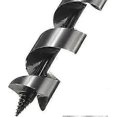 thumbnail image 3 of 460mm Hex Shank Point Brad Point Auger Drill Bit Spiral Woodworking Drilling Tool-16mm16*460mm, 3 of 5