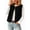 Black vest, variant on Hilenly Women's Fleece Vest Sleeveless Sherpa Jacket Button Down Fuzzy Warm Outerwear Vests