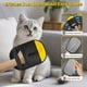 thumbnail image 4 of Guantes De Tela Guantes electrostáticos para depilación de mascotas, reutilizables y lavables, para gatos, perros, sofás, ropa y camas (amarillo, 1 unidad) JASKFLY, 4 of 6