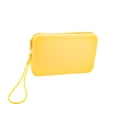 thumbnail image 4 of Bolsa de almacenamiento de cosméticos de silicona cuadrada, bolsa de almacenamiento de lavado de silicona de color sólido de moda, bolsa de almacenamiento grande para cambio de teléfono móvil, 4 of 4