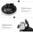 thumbnail image 2 of Camera Stand Mini Camera Camcorder Stand Suction Cup Camera Mount Car Camera Bracket Camera Camcorder Stand, 2 of 6