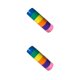 thumbnail image 1 of Injueey 6x Sticky Ball Rolling Tape Educational Sensory Toys Toy for Relaxing Gifts 3.6 cm 2Conjunto, 1 of 1