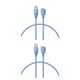 thumbnail image 4 of Cable de extensión USB Sidaley macho a macho alta velocidad antiinterferencia Tipo 2 2piezas, 4 of 5