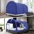 thumbnail image 1 of Tienda Dosel para Cama Alvantor Dream Tents Tamaño Twin Gris Estilo Cottage, 1 of 8