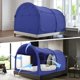 thumbnail image 1 of Tienda Dosel para Cama Alvantor Dream Tents Tamaño Twin Gris Estilo Cottage, 1 of 8