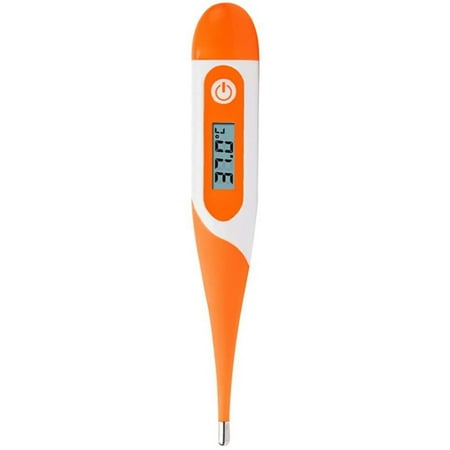 

Homeex Adult child baby thermometer Orange