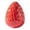 Red, variant on Novelty Salt and Pepper Shakers Strawberry Shaped Ceramic Seasoning Dispensers Cute Underglaze Hand-Painted Kitchen Spice Containers for Home Cooking Dining Meal Prep