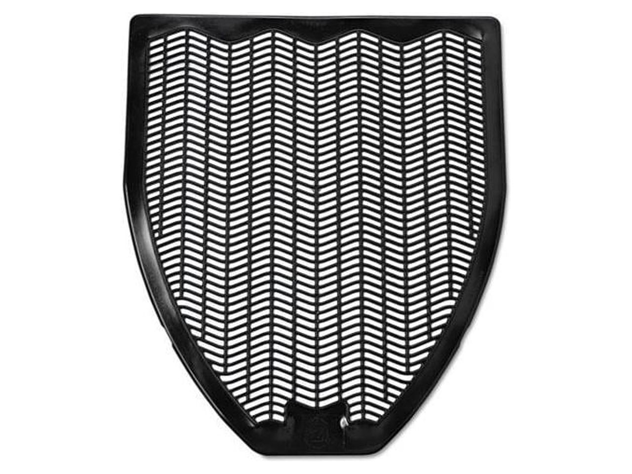 Impact Products Urinal Mat ZMat .5"x17"x20.4" 6/CT Black 15255