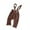 Coffee, variant on Kureaily Babys Girls Boys Solid Spring Winter Ribbed Long Pants Knit Suspender Trousers Clothes/ 6-9 Months/ (Beige)