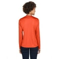 thumbnail image 2 of Team 365 TT11WL Ladies Zone Performance Long-Sleeve T-Shirt, 2 of 3