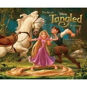 Pre-Owned The Art of Tangled (Hardcover 9780811875554) by Jeff Kurtti, John Lasseter, Nathan Greno