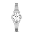 thumbnail image 2 of Timex T2H371 Reloj de cuarzo de fácil lectura para mujer con esfera blanca y brazalete de Timex Timex, 2 of 2