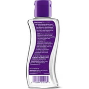 Astroglide Water-Based Personal Lubricant Liquid, Long-Lasting and Not Sticky Formula, 5 fl oz (pack of 4)