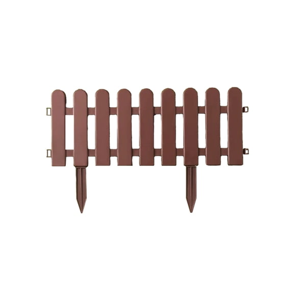 Generic Interlocking Garden Edging Fence Section for Landscape Borders