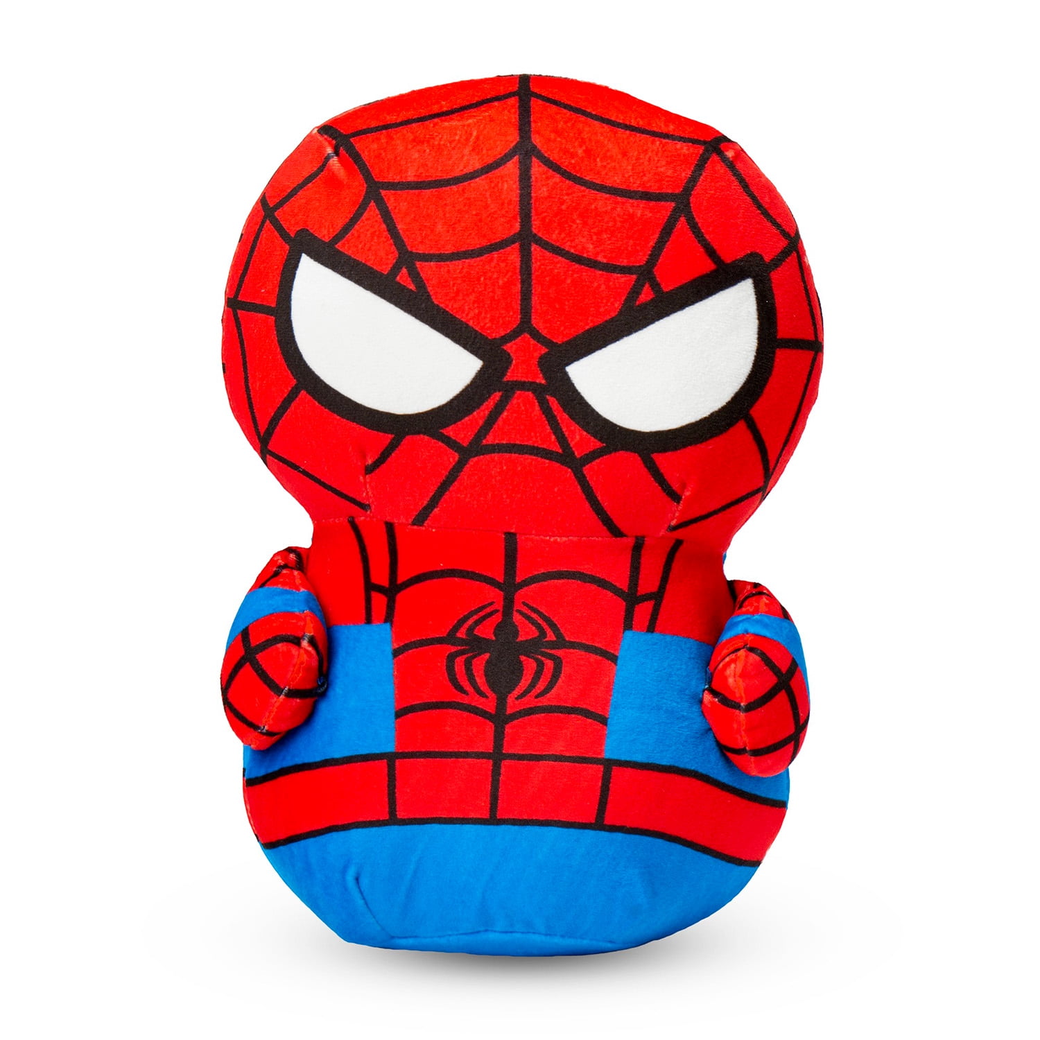 Spiderman Blanket and Character Hugger - Bundle with Kids and Teens Throw, Huggable Pillow, Stickers, More for Boys | Spiderman Blanket Size 50" x 60"