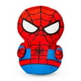 thumbnail image 5 of Spiderman Blanket and Character Hugger - Bundle with Kids and Teens Throw, Huggable Pillow, Stickers, More for Boys | Spiderman Blanket Size 50" x 60", 5 of 8