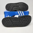 thumbnail image 3 of Men's Adi - das NMD_R1 V2 Boost Shoe / Black Blue Magenta / IE7279 / Multiple Sizes, 3 of 5