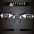 thumbnail image 3 of Attack Graphics Elite Number Plate Backgrounds for Yamaha WR450F 2021, 3 of 3