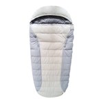 Sac de couchage en forme d'oeuf, blanc