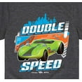 thumbnail image 3 of Hot Wheels - Double Speed - Kids Toddler And Youth Short Sleeve Tee, 3 of 5