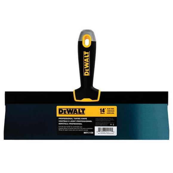 DEWALT Drywall - Soft Grip Taping Knife 355mm (14in)