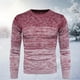 thumbnail image 4 of Otoño Invierno suéter hombres Patchwork cálido Jersey de punto Top hombres suéter hombres ropa кофта мужская pull homme свитер мужской, 4 of 5