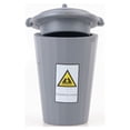 thumbnail image 2 of 5pcs Tiny Waste Bin Shaped Ornament Mini House Decor Doll House Sand Table Decor, 2 of 8