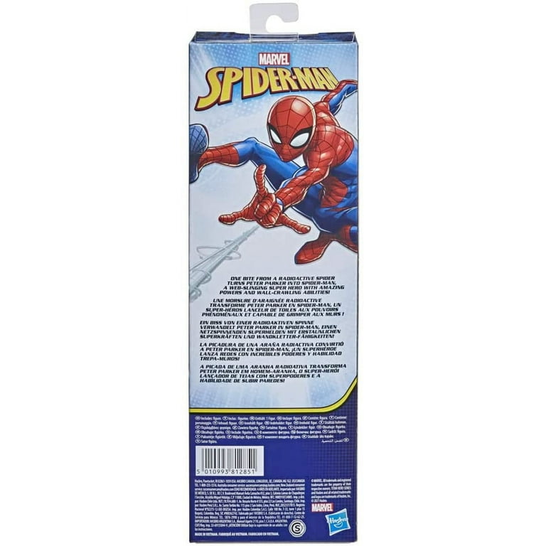 Figurine Spiderman Avengers Titan Heroe Serie 30 Cm Jouet Articulé